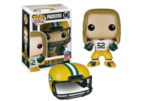 Clay Matthews (16) [POP!] - Funko Sealed