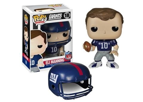 Eli Manning (18) [POP!] - Funko Sealed