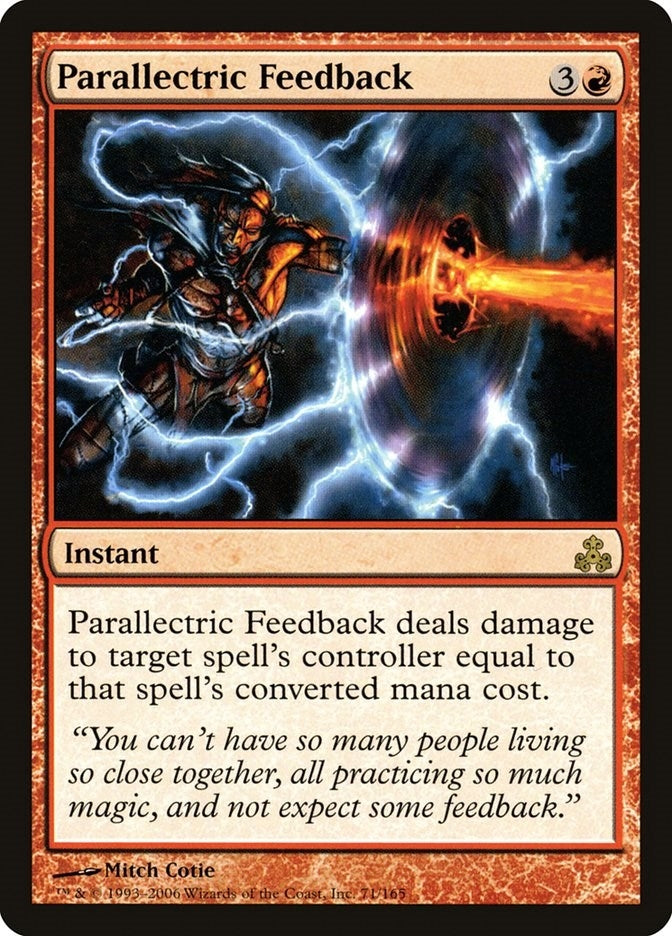 Parallectric Feedback (71) [GPT] - MTG Single