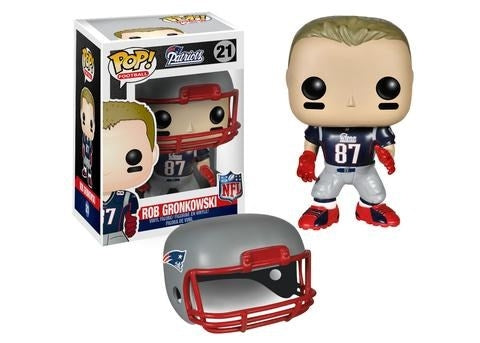 Rob Gronkowski (21) [POP!] - Funko Sealed