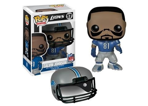 Calvin Johnson (17) [POP!] - Funko Sealed