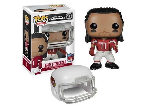 Larry Fitzgerald (27) [POP!] - Funko Sealed