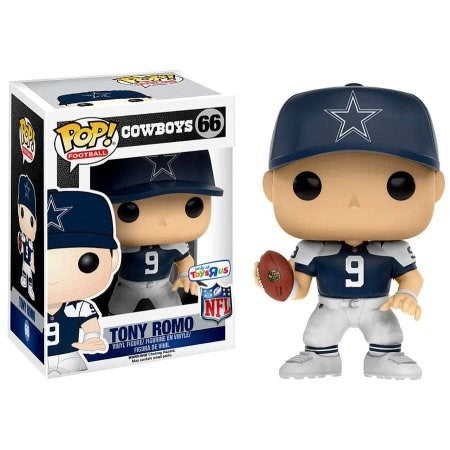 Tony Romo (Throwback) (Toys R Us) (66) [POP!] - Funko Sealed
