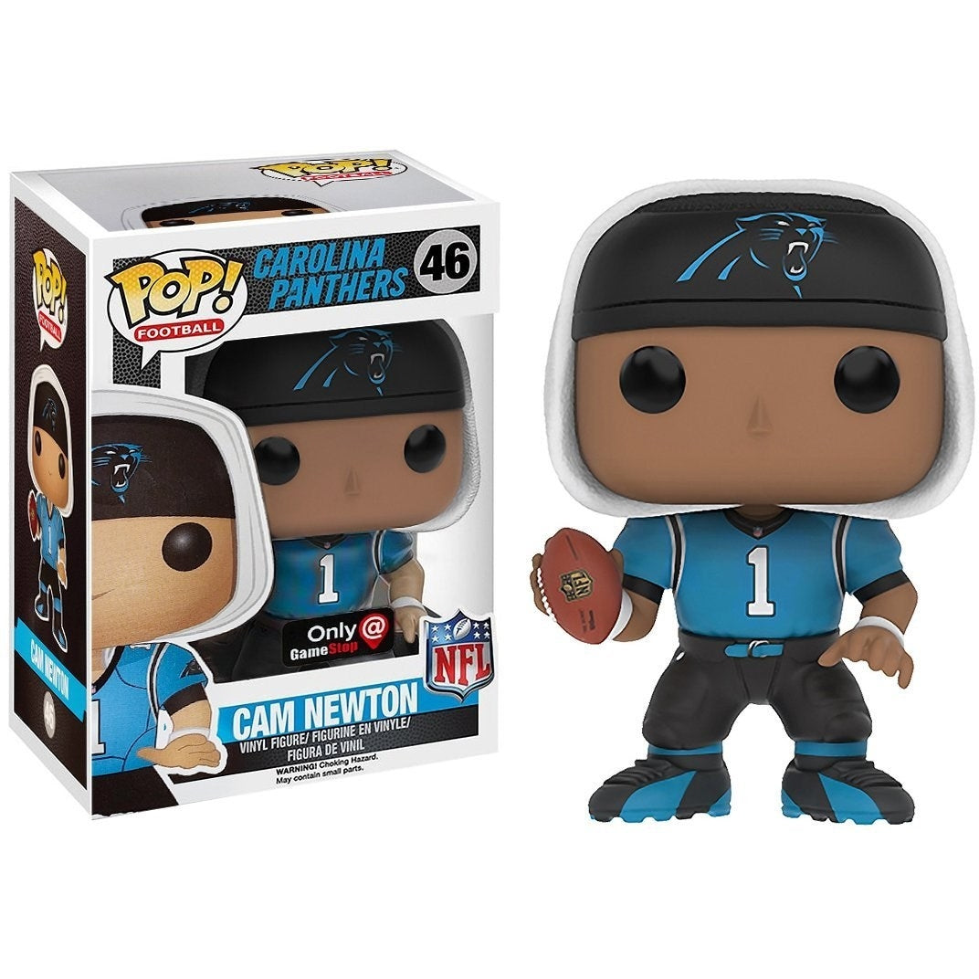 Cam Newton (Retro) (GameStop) (46) [POP!] - Funko Sealed