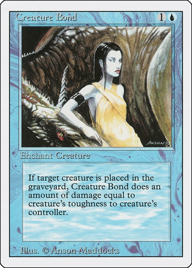 Creature Bond [3ED] - MTG Single