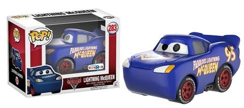 Cars 3: Lightning McQueen (Fabulous) (Toys R Us Exclusive) (283) [POP!] - Funko Sealed
