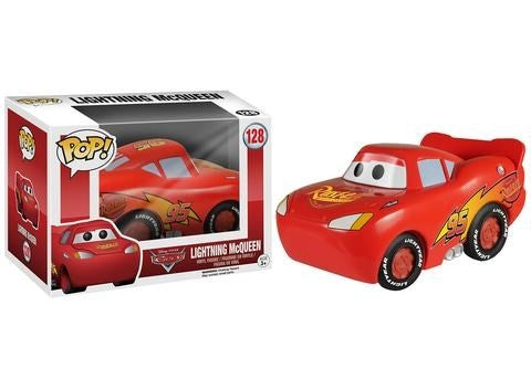 Cars: Lightning McQueen (128) [POP!] - Funko Sealed