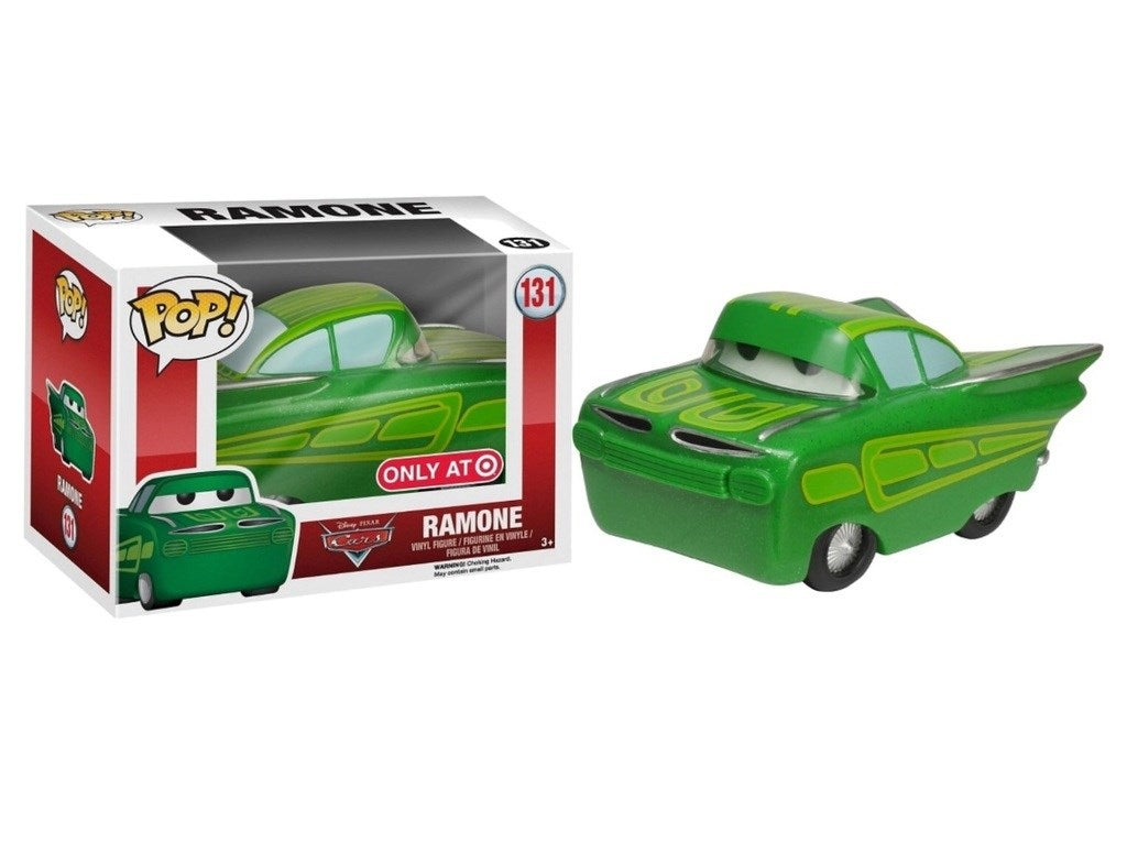 Cars: Ramone (Green) (Target Exclusive) (131) [POP!] - Funko Sealed