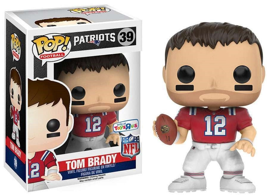 Tom Brady (Throwback) (Toys R Us) (39) [POP!] - Funko Sealed