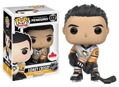 Sidney Crosby (Grosnor) (2) [POP!] - Funko Sealed