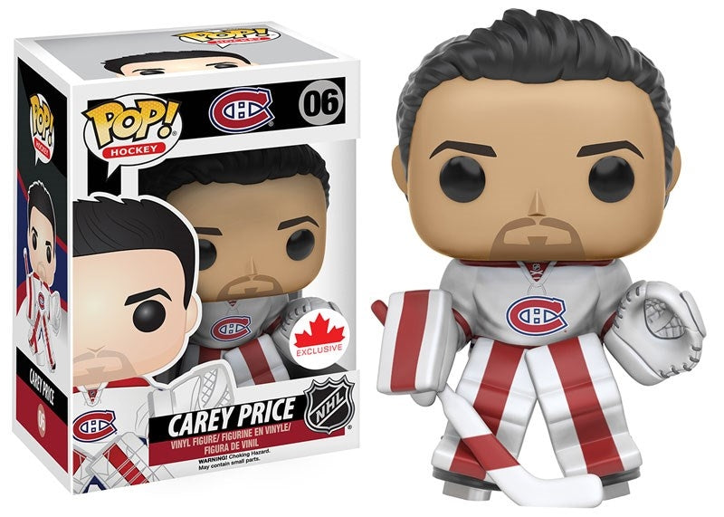 Carey Price (Grosnor) (6) [POP!] - Funko Sealed