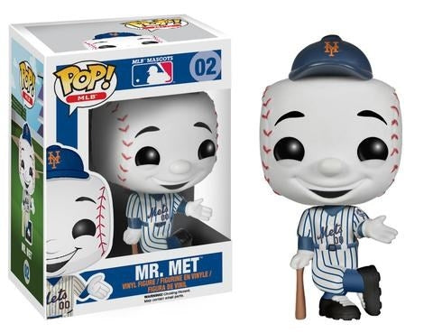 Mr. Met (New York Mets) (2) [POP!] - Funko Sealed