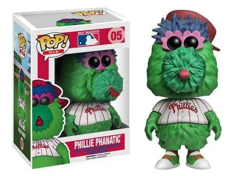Phillie Phanatic (Philadelphia Phillies) (5) [POP!] - Funko Sealed