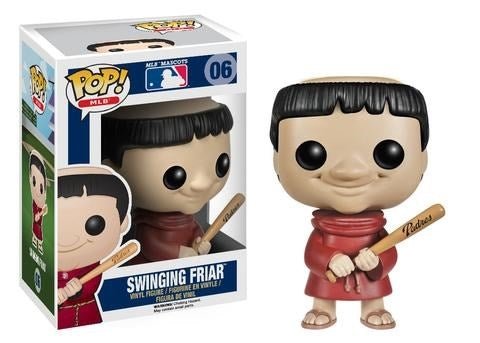 Swinging Friar (San Diego Padres) (6) [POP!] - Funko Sealed