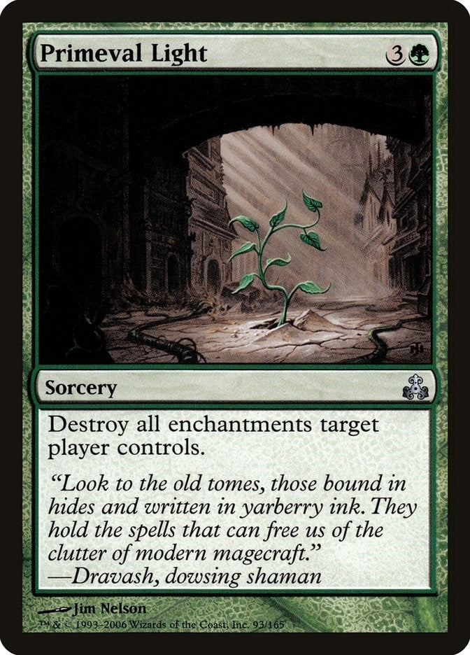 Primeval Light (93) [GPT] - MTG Single