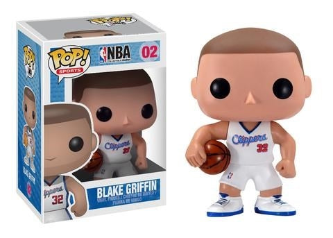 Blake Griffin (Los Angeles Clippers) (2) [POP!] - Funko Sealed