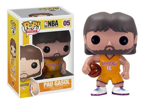 Pau Gasol (Los Angeles Lakers) (5) [POP!] - Funko Sealed