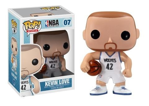 Kevin Love (Minnesota Timberwolves) (7) [POP!] - Funko Sealed