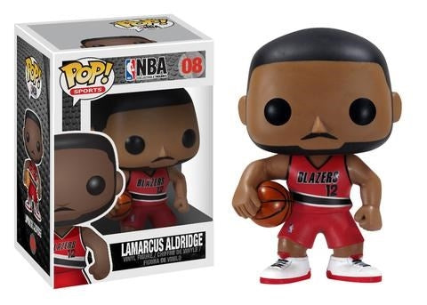 Lamarcus Aldridge (Portland Trail Blazers) (8) [POP!] - Funko Sealed