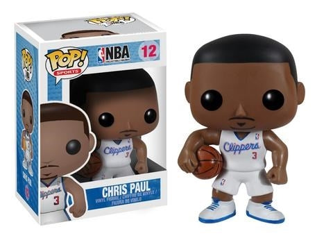 Chris Paul (Los Angeles Clippers) (12) [POP!] - Funko Sealed
