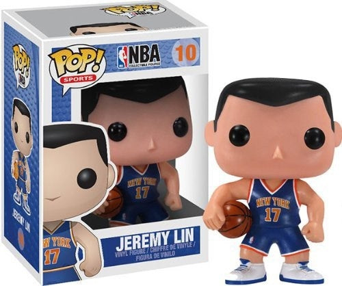 Jeremy Lin (New York Knicks) (10) [POP!] - Funko Sealed