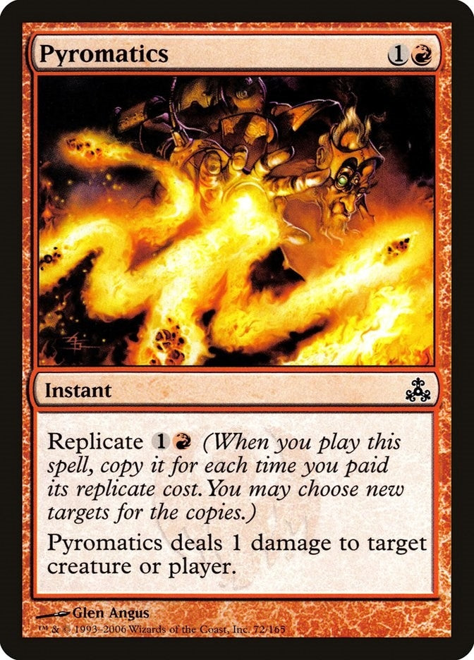 Pyromatics (72) [GPT] - MTG Single