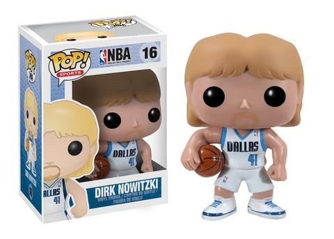 Dirk Nowitzki (Dallas Mavericks) (16) [POP!] - Funko Sealed