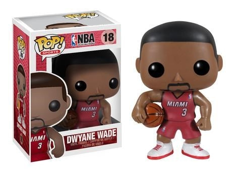 Dwyane Wade (Miami Heat) (18) [POP!] - Funko Sealed