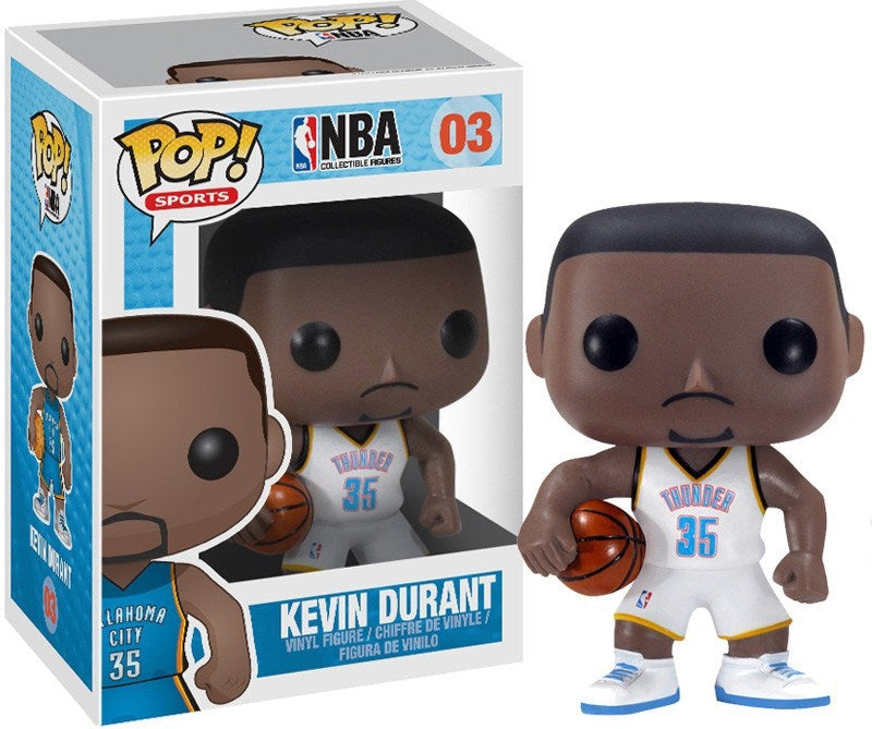 Kevin Durant (Oklahoma City Thunder) (3) [POP!] - Funko Sealed