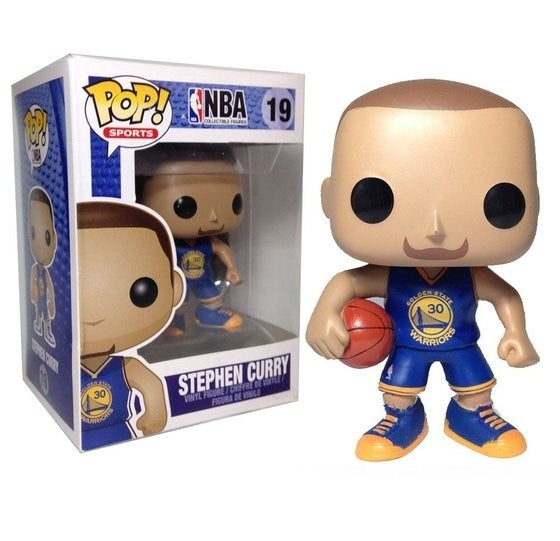 Stephen Curry (Golden State Warriors) (19) [POP!] - Funko Sealed