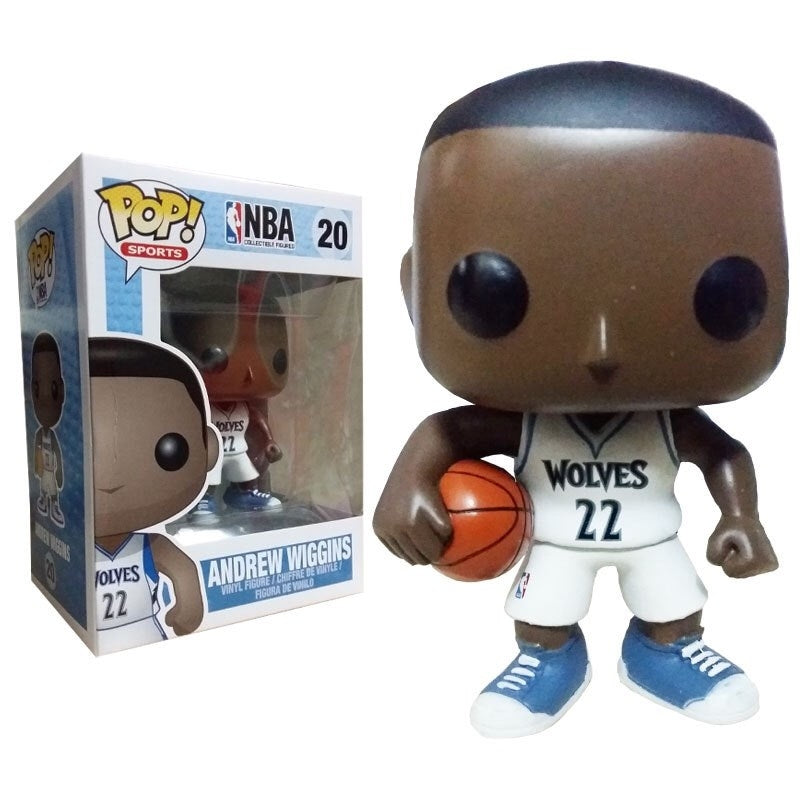 Andrew Wiggins (Minnesota Timberwolves) (20) [POP!] - Funko Sealed
