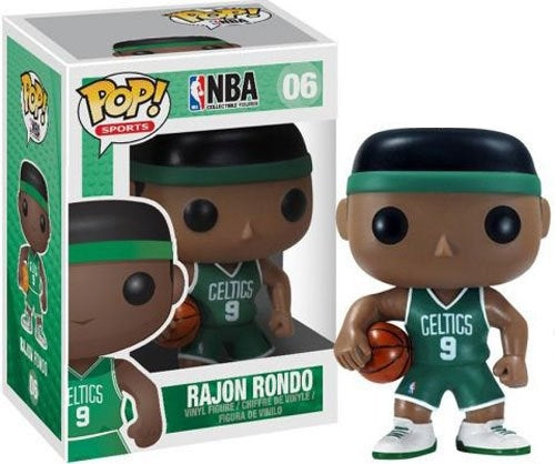 Rajon Rondo (Boston Celtics) (6) [POP!] - Funko Sealed