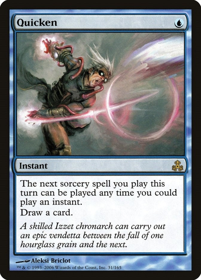 Quicken (31) [GPT] - MTG Single