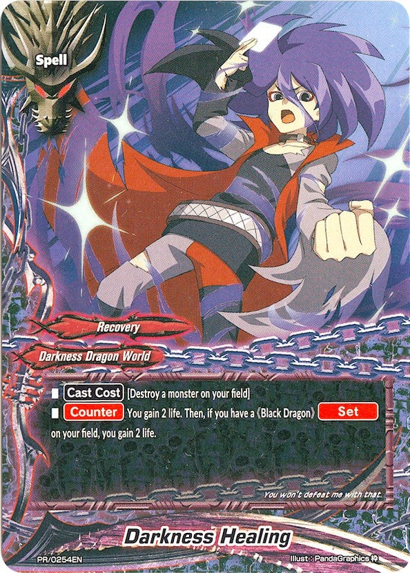 Darkness Healing (254) [PR] - Future Card BuddyFight Single