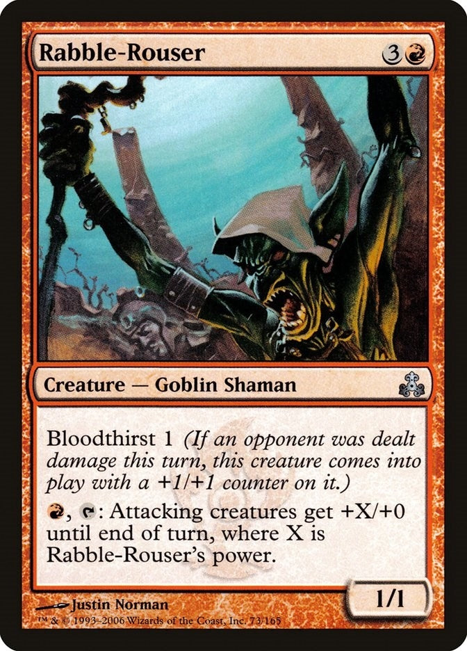 Rabble-Rouser (73) [GPT] - MTG Single