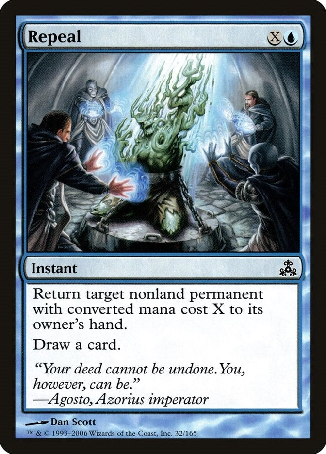 Repeal (32) [GPT] - MTG Single
