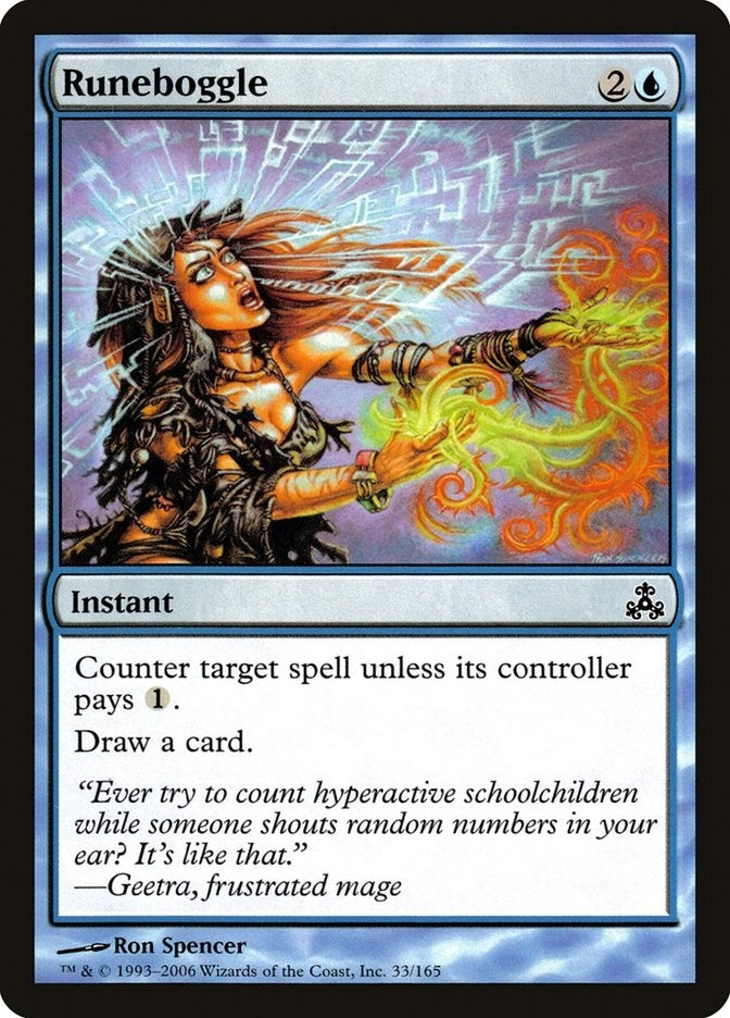 Runeboggle (33) [GPT] - MTG Single