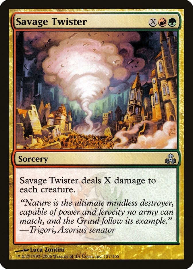 Savage Twister (127) [GPT] - MTG Single