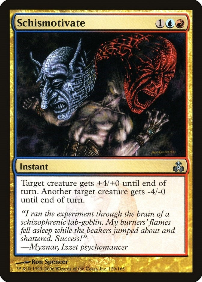 Schismotivate (129) [GPT] - MTG Single