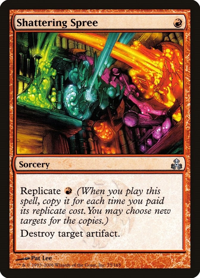 Shattering Spree (75) [GPT] - MTG Single