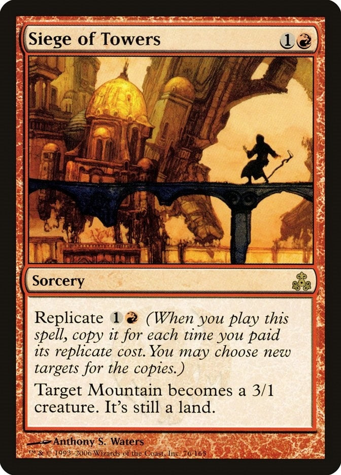 Siege of Towers (76) [GPT] - MTG Single