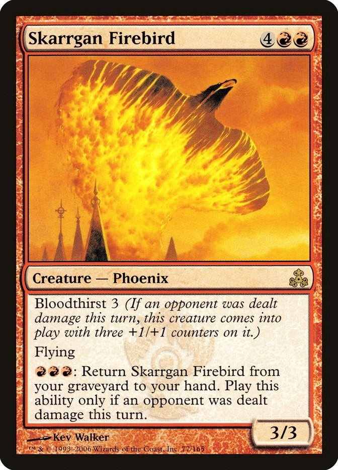 Skarrgan Firebird (77) [GPT] - MTG Single