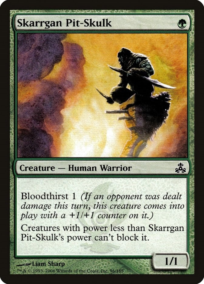 Skarrgan Pit-Skulk (96) [GPT] - MTG Single