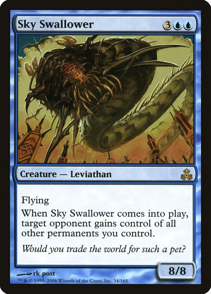 Sky Swallower (34) [GPT] - MTG Single