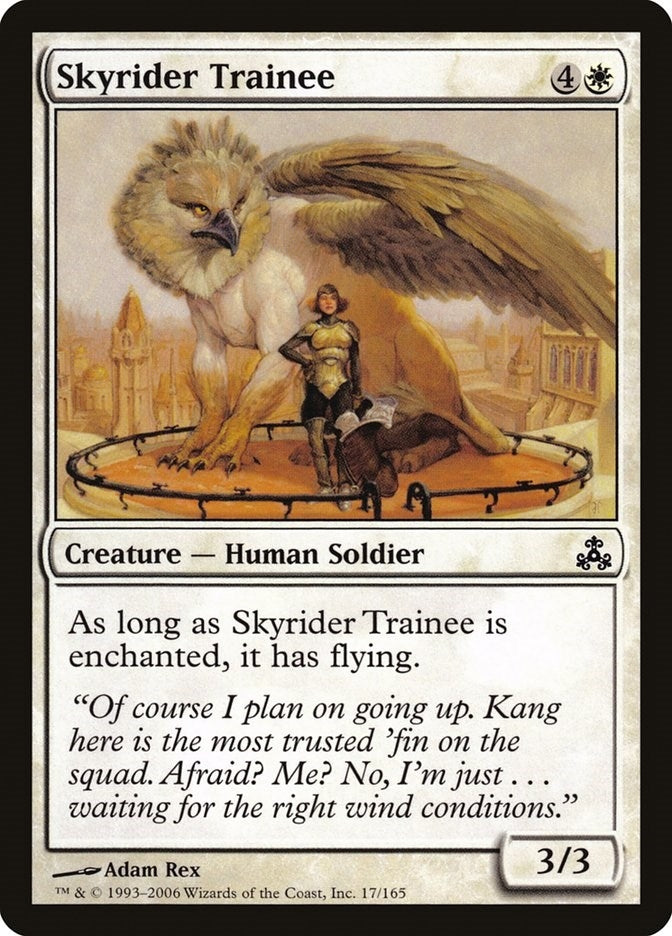 Skyrider Trainee (17) [GPT] - MTG Single
