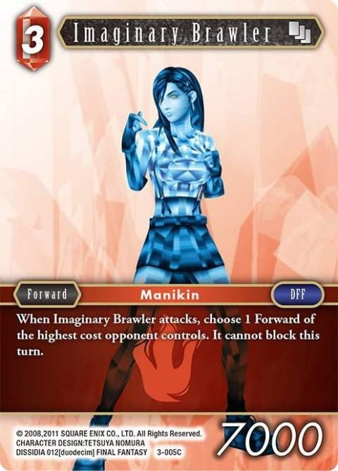 Imaginary Brawler (3) [OP3] - Final Fantasy TCG Single