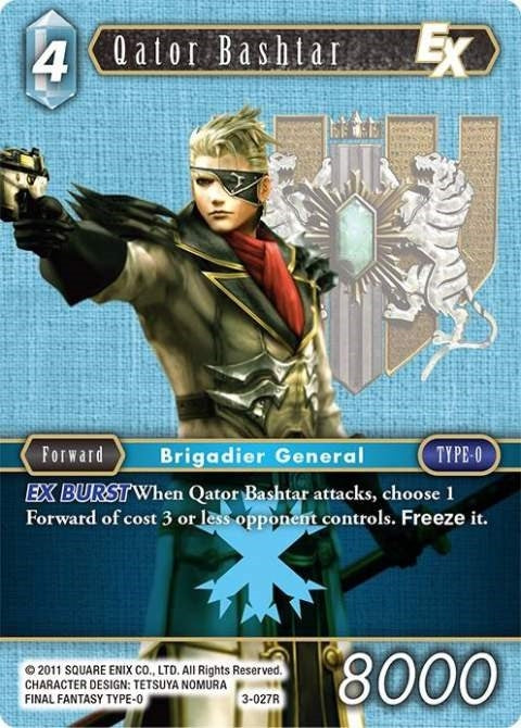 Qator Bashtar EX (3) [OP3] - Final Fantasy TCG Single