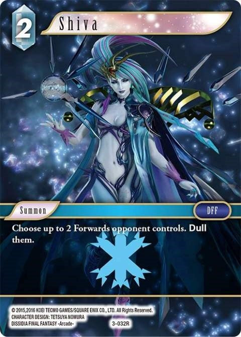 Shiva (3) [OP3] - Final Fantasy TCG Single