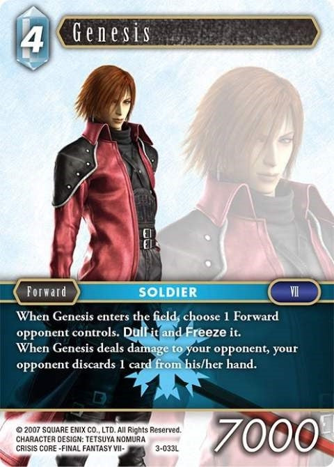 Genesis (3) [OP3] - Final Fantasy TCG Single