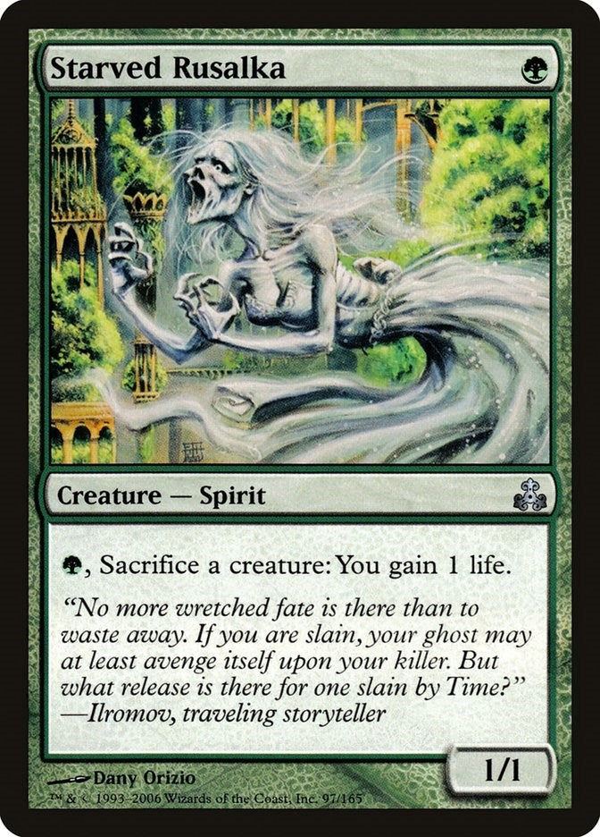 Starved Rusalka (97) [GPT] - MTG Single